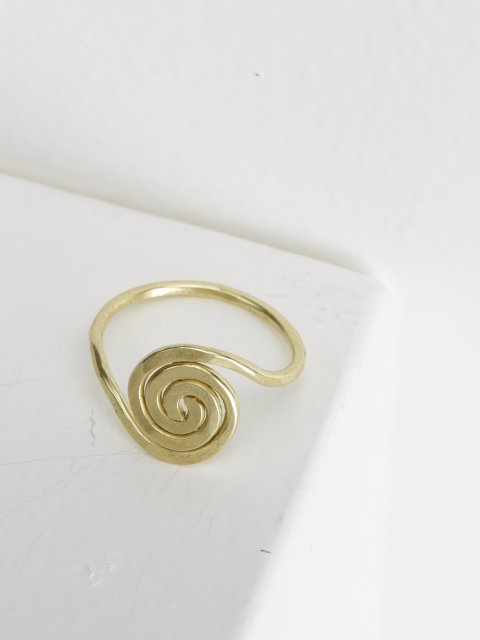 Spiral ring